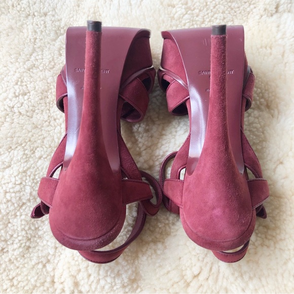 YSL Tribute Platform Sandals - Size35 - Picture 4 of 9